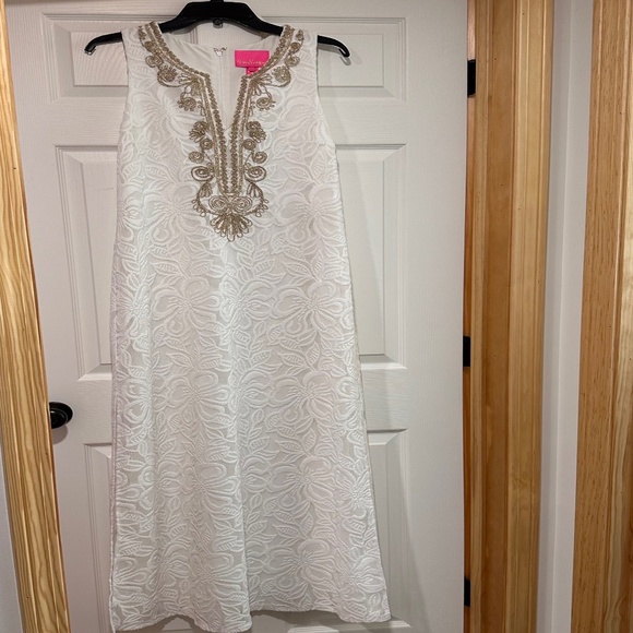 NWOT Lilly Pulitzer Carlotta Maxi Dress Size 10 - Picture 2 of 15